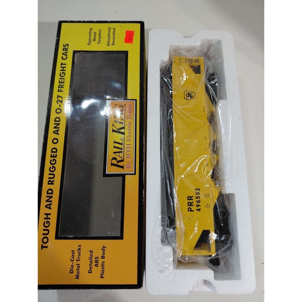 MTH 30- 75350 O Gauge Model Railroad Pennsylvania 4 Bay Coal Hopper Car w/Box